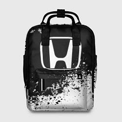 Женский рюкзак Honda: Black Spray