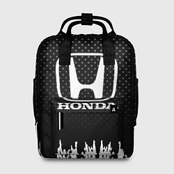 Рюкзак женский Honda: Black Side, цвет: 3D-принт