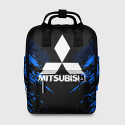 Женский рюкзак Mitsubishi: Blue Anger