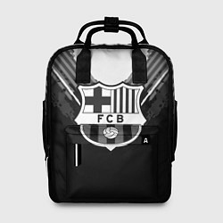 Женский рюкзак FC Barcelona: Black Style