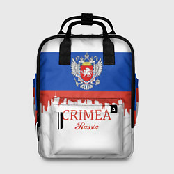 Рюкзак женский Crimea, Russia, цвет: 3D-принт