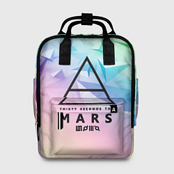 Рюкзак женский 30 Seconds to Mars, цвет: 3D-принт