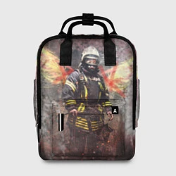 Женский рюкзак Пожарный ангел