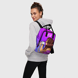 Рюкзак женский Pop art, цвет: 3D-принт — фото 2