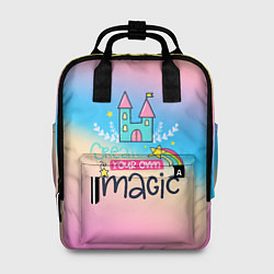 Женский рюкзак Create your own magic