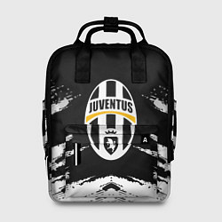Рюкзак женский FC Juventus, цвет: 3D-принт