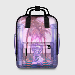 Рюкзак женский Digital Miami, цвет: 3D-принт