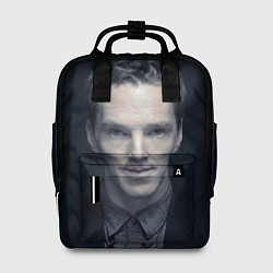 Рюкзак женский Benedict Cumberbatch, цвет: 3D-принт