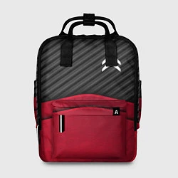 Рюкзак женский Citroen: Red Carbon, цвет: 3D-принт