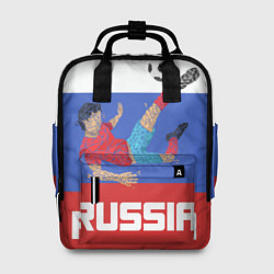 Женский рюкзак Russia Footballer
