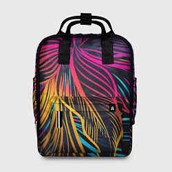 Рюкзак женский Floral Design, цвет: 3D-принт