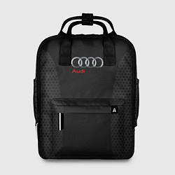Рюкзак женский Audi Carbon, цвет: 3D-принт