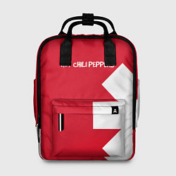 Рюкзак женский RHCP: Red Style, цвет: 3D-принт