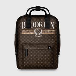 Рюкзак женский Brooklyn Style, цвет: 3D-принт