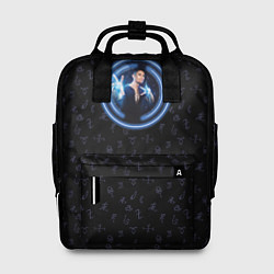 Рюкзак женский Magnus Bane, цвет: 3D-принт