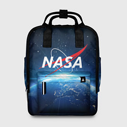 Рюкзак женский NASA: Sunrise Earth, цвет: 3D-принт