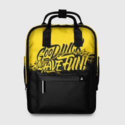 Женский рюкзак GLHF: Yellow Style