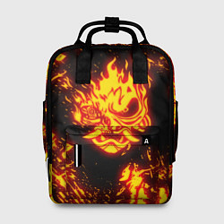 Женский рюкзак Cyberpunk 2077: FIRE SAMURAI