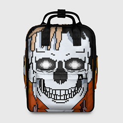 Рюкзак женский XXXtentacion Skull, цвет: 3D-принт