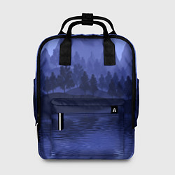 Рюкзак женский Firewatch Mountains, цвет: 3D-принт