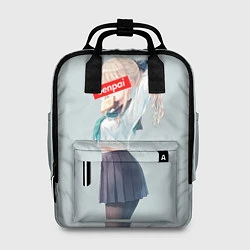 Рюкзак женский Senpai School Girl, цвет: 3D-принт