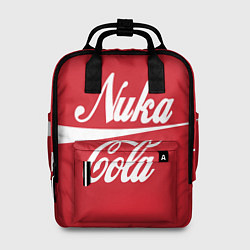 Рюкзак женский Nuka Cola, цвет: 3D-принт