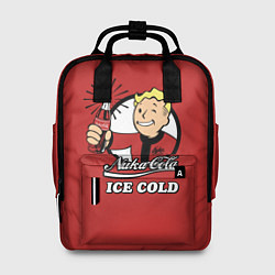 Рюкзак женский Nuka Cola: Ice Cold, цвет: 3D-принт
