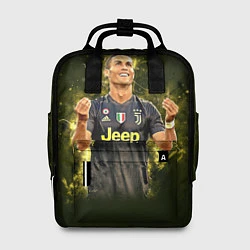 Рюкзак женский Ronaldo: Juve Sport, цвет: 3D-принт
