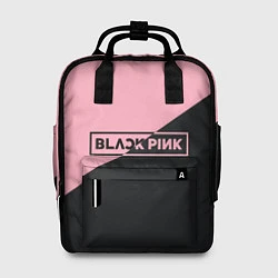 Рюкзак женский Black Pink, цвет: 3D-принт