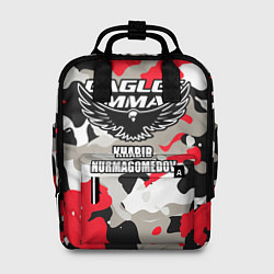 Женский рюкзак Khabib Nurmagomedov: Red Camo