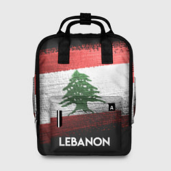 Рюкзак женский Lebanon Style, цвет: 3D-принт