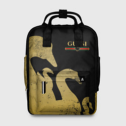 Рюкзак женский GUSSI: Gold Edition, цвет: 3D-принт
