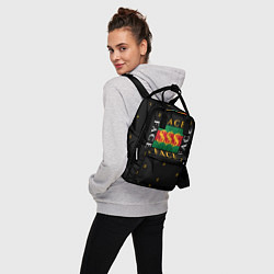 Рюкзак женский FACE GG Style, цвет: 3D-принт — фото 2