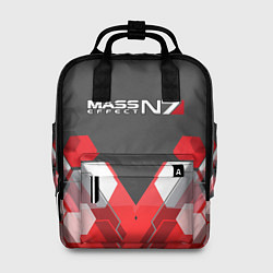 Рюкзак женский Mass Effect: N7 Soldier, цвет: 3D-принт