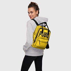 Рюкзак женский PUBG: Quake Style, цвет: 3D-принт — фото 2