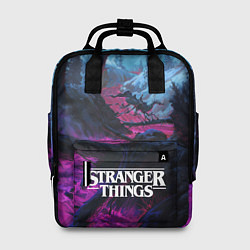 Рюкзак женский Stranger Things: Wild Wood, цвет: 3D-принт