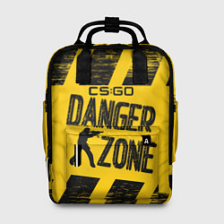 Рюкзак женский Counter-Strike: Danger Zone, цвет: 3D-принт