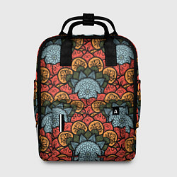 Рюкзак женский Узоры Бохо, цвет: 3D-принт