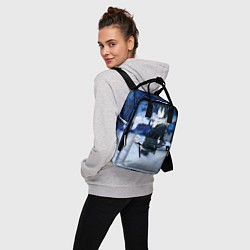 Рюкзак женский Бездомный Бог, цвет: 3D-принт — фото 2