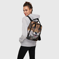 Рюкзак женский Лисичка, цвет: 3D-принт — фото 2
