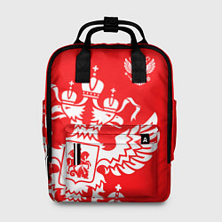 Рюкзак женский Красная Россия, цвет: 3D-принт