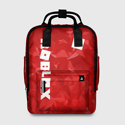 Рюкзак женский ROBLOX: Red Style, цвет: 3D-принт