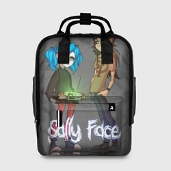 Рюкзак женский Sally Face: Friends, цвет: 3D-принт