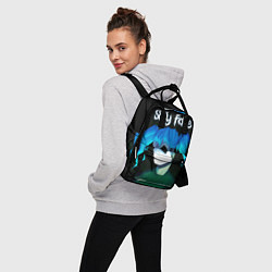 Рюкзак женский Sally Face: Light Silhouette, цвет: 3D-принт — фото 2