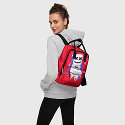 Рюкзак женский Marshmello: New Era, цвет: 3D-принт — фото 2
