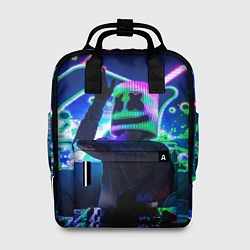 Женский рюкзак Marshmello: Neon DJ