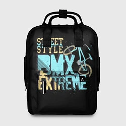 Рюкзак женский BMX Extreme, цвет: 3D-принт