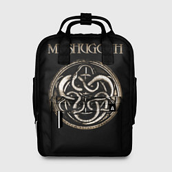 Рюкзак женский Meshuggah, цвет: 3D-принт