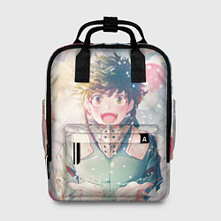 Рюкзак женский Пузыри, цвет: 3D-принт