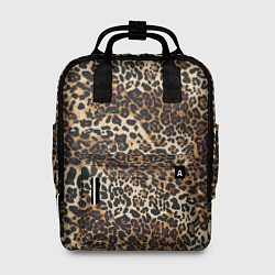 Рюкзак женский Шкура леопарда, цвет: 3D-принт